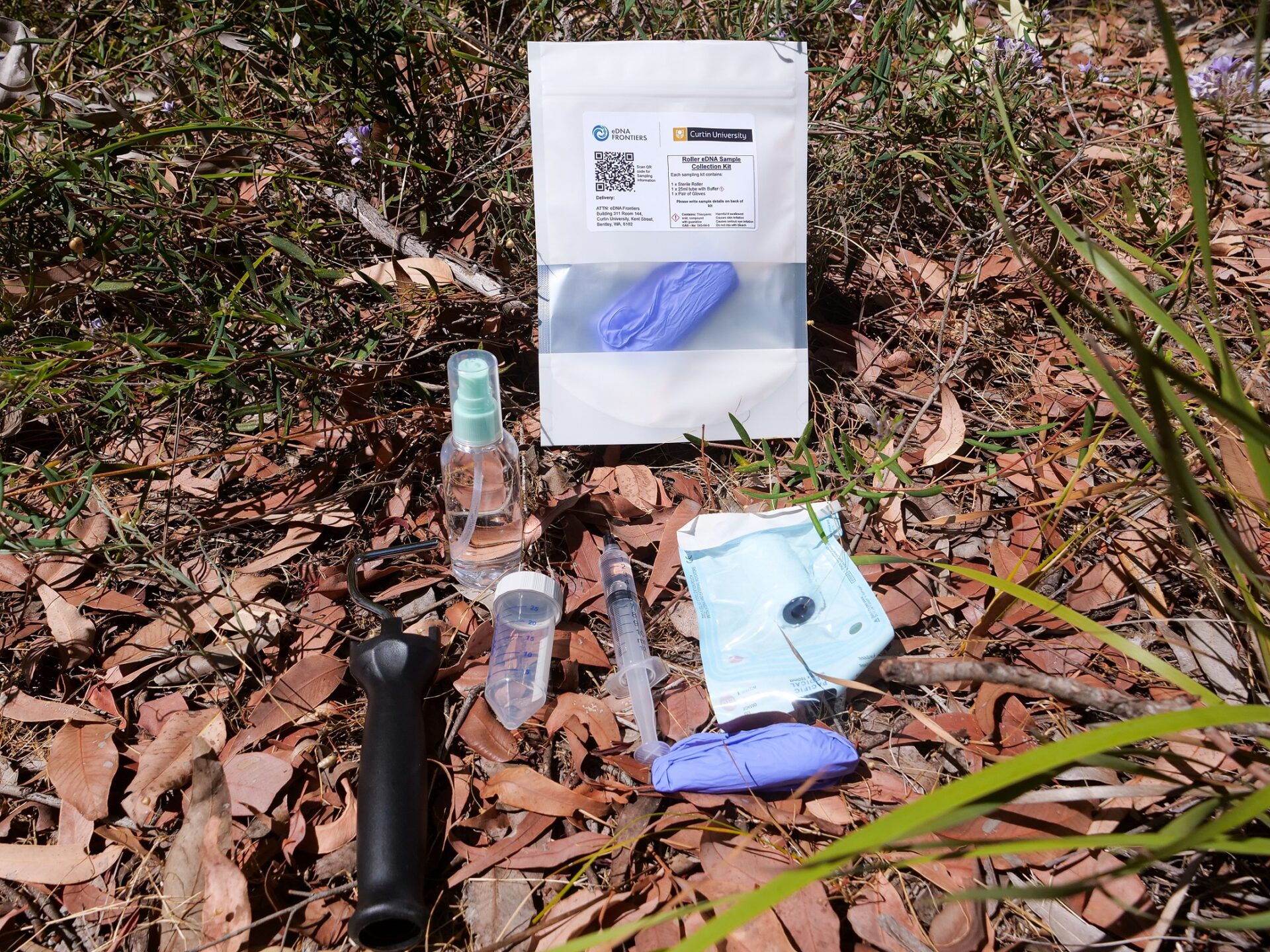 Sampling – eDNA Frontiers